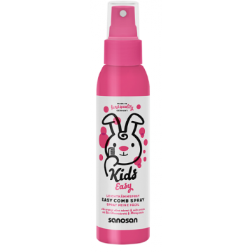 Sanosan Kids spray pentru pieptanare usoara pentru fete - 125ml