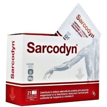 Sarcodyn - 21 plicuri Actafarma