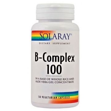 Secom B-complex 100mg - 50 capsule vegetale