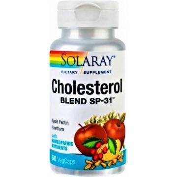 Secom Cholesterol Blend - 60 capsule vegetale