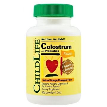 Secom Colostrum cu probiotice - 50 grame