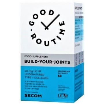 Secom Good Routine Build your joints - 30 capsule vegetale