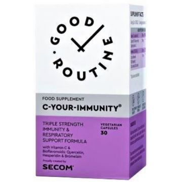 Secom Good Routine C-Your-Immunity - 30 capsule vegetale