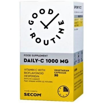 Secom Good Routine Daily-C 1000mg - 30 capsule vegetale