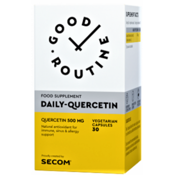 Secom Good Routine Daily-Quercetin 500mg - 30 capsule vegetale