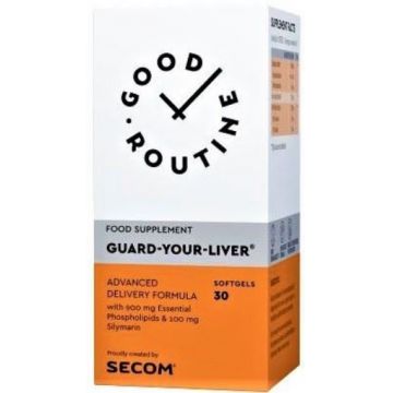 Secom Good Routine Guard-Your-Liver - 30 capsule gelatinoase moi