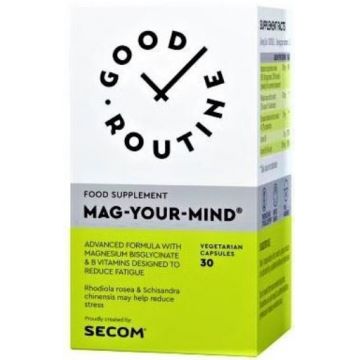 Secom Good Routine Mag-Your-Mind - 30 capsule vegetale