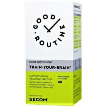 Secom Good Routine Train-your-brain - 60 capsule vegetale