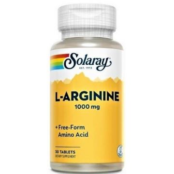 Secom L-arginine - 30 tablete rapidsolv