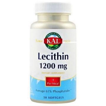 Secom Lecithin 1200mg - 50 capsule moi