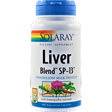 Secom Liver blend - 100 capsule vegetale