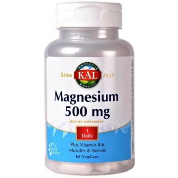 Secom Magnesium 500mg - 60 capsule vegetale