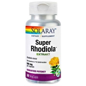 Secom Super Rhodiola rosea - 30 capsule vegetale
