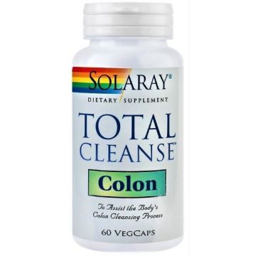 Secom Total Cleanse Colon - 60 capsule vegetale