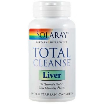 Secom Total Cleanse Liver - 60 capsule vegetale