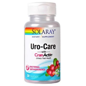 Secom Uro-Care with CranActin - 30 capsule vegetale