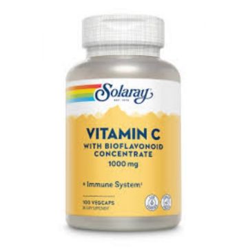 Secom Vitamina C 1000mg - 100 capsule vegetale