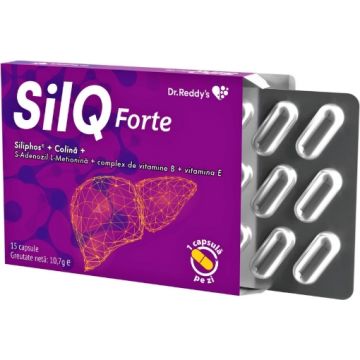SilQ Forte - 15 capsule Dr. Reddy's