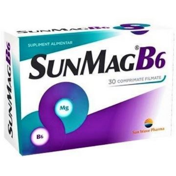 SunWave SunMag B6 - 30 comprimate filmate
