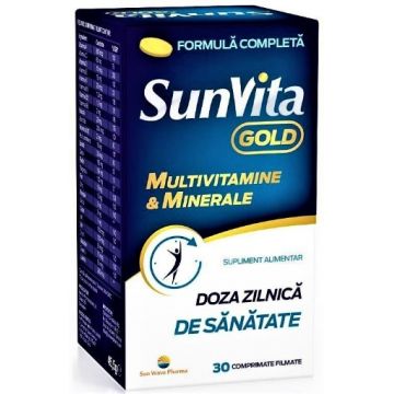 SunWave SunVita Gold - 30 comprimate filmate