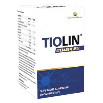 SunWave Tiolin Complex - 60 capsule