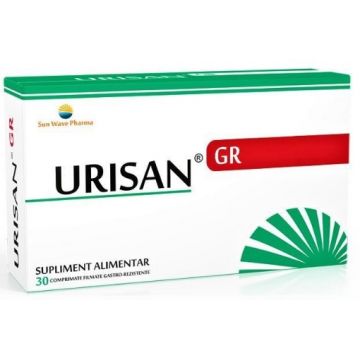 SunWave Urisan GR - 30 comprimate filmate gastrorezistente