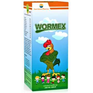 SunWave Wormex sirop - 200ml