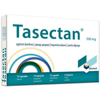 Tasectan 500mg - 15 capsule