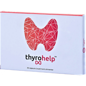 Thyrohelp - 30 capsule Naturpharma