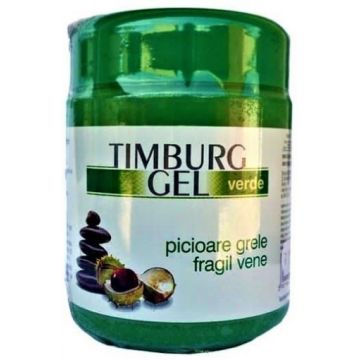 Timburg gel verde pentru picioare grele - 500 grame
