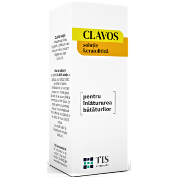 Tis Clavos solutie - 10ml