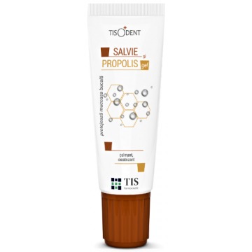 tis gel salvie+propolis 20ml