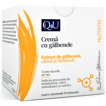 tis q4u crema galbenele 50ml