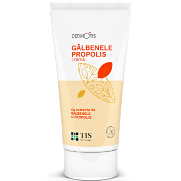 tis unguent galbenele+propolis 50g