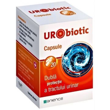 Urobiotic - 20 capsule Sanience