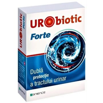 Urobiotic Forte - 10 plicuri Sanience