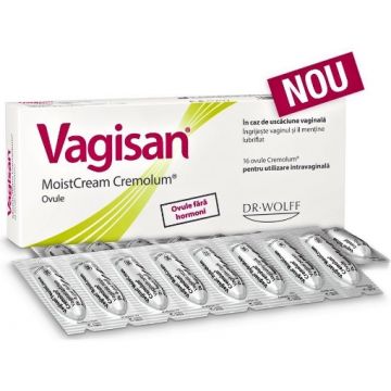 Vagisan MoistCream Cremolum - 16 ovule