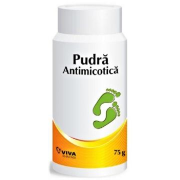 Vitalia K Pudra antimicotica - 75 grame
