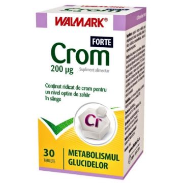 Walmark Crom Forte 200mg - 30 tablete