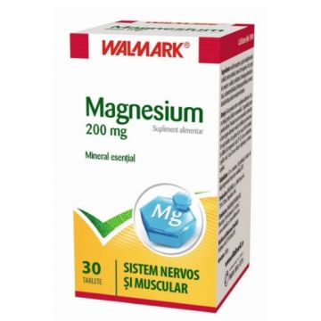 walmark magnesium 200mg ctx30 tbl