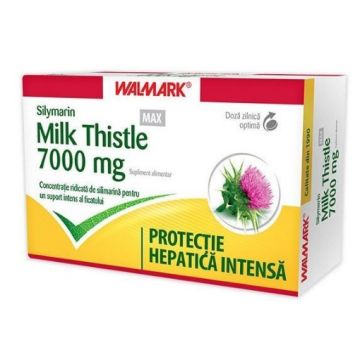 Walmark Silymarin Milk Thistle MAX 7000mg - 30 comprimate filmate