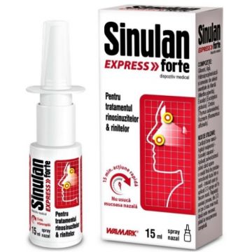 Walmark Sinulan Express Forte spray - 15ml