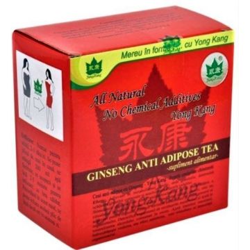 yong kang ceai antiadipos cu ginseng ctx30 pl