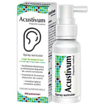 zdrovit acustivum spray auricular 20ml