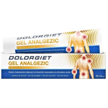 Zdrovit Dolorgiet gel analgezic - 50ml