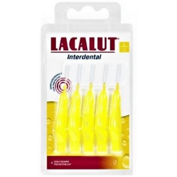 zdrovit lacalut periute interdentare l 4mm ctx5 buc