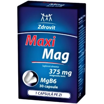 Zdrovit MaxiMag 375mg - 30 capsule