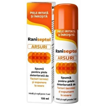 Zdrovit Raniseptol Arsuri spuma - 150ml