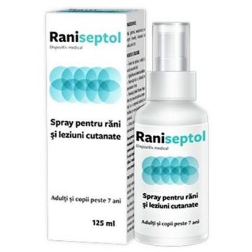 Zdrovit Raniseptol spray - 125ml