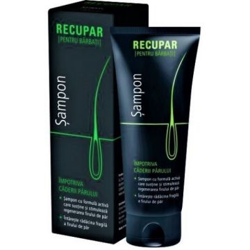 Zdrovit Recupar sampon pentru barbati cu caffeine - 200ml